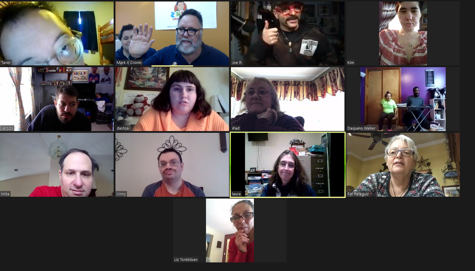 John and Mark X. Cronin Speak to the Pike County Development Center