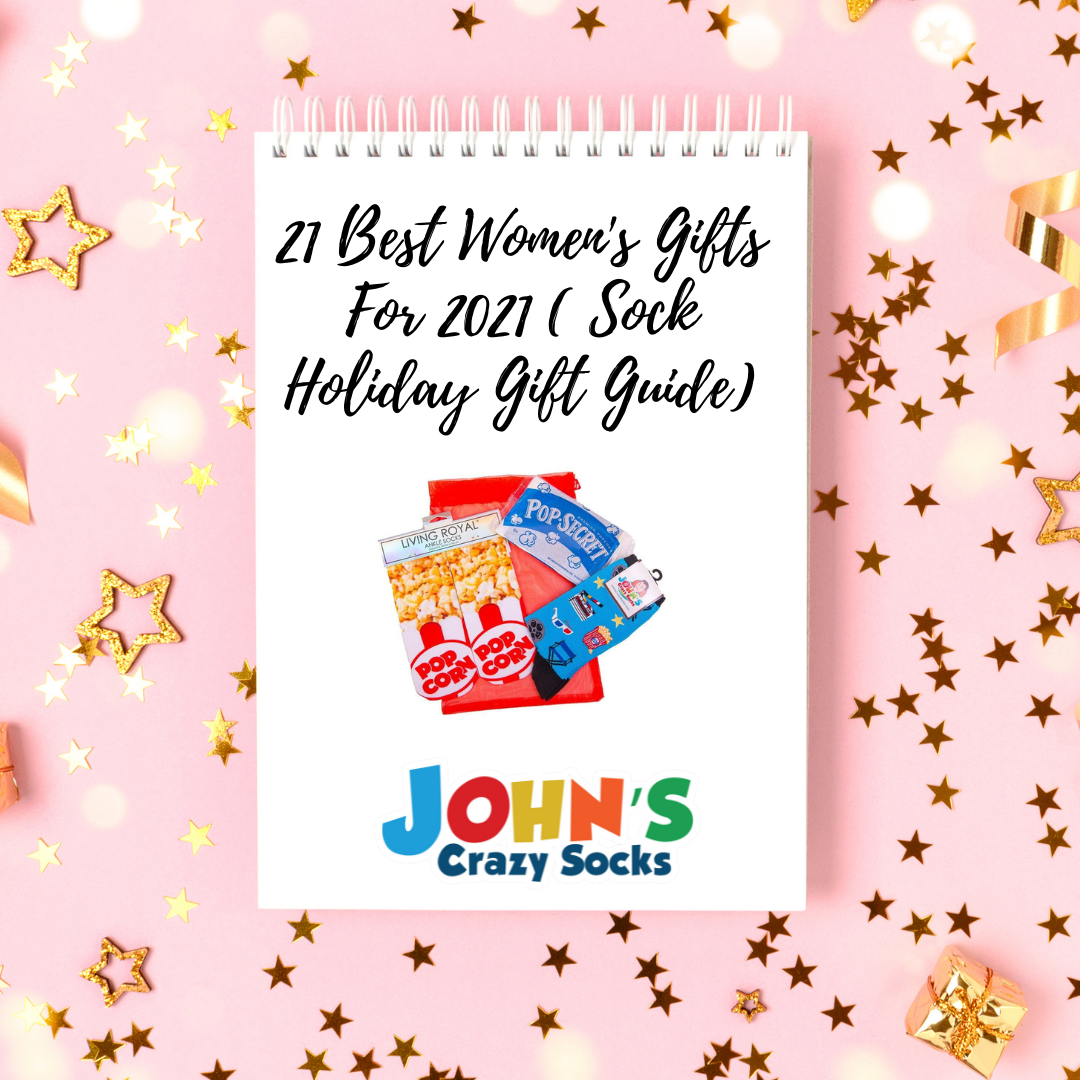 21 Best Women's Gifts For 2021 ( Sock Holiday Gift Guide)