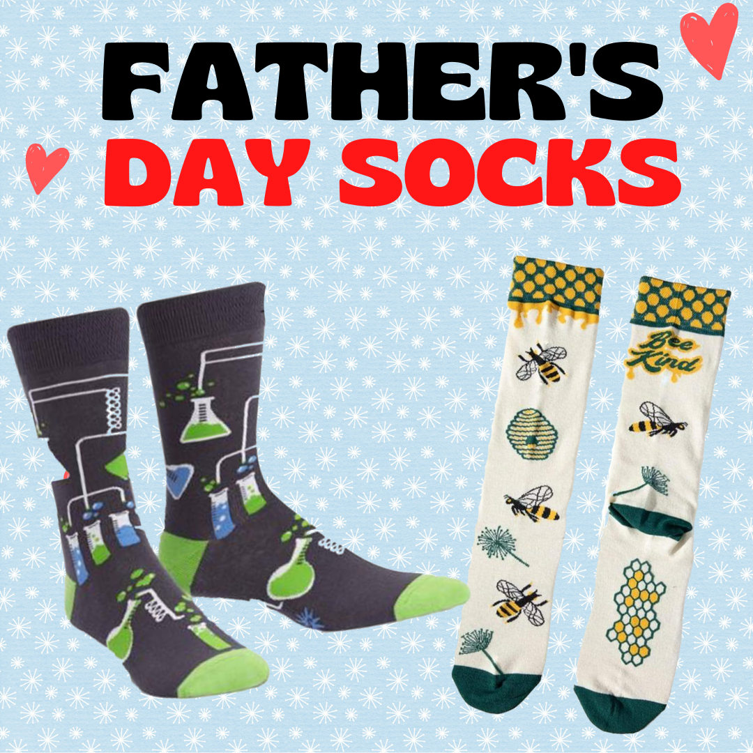 20 Father's Day Socks  Great Gifts For Dad In 2022 - John's Crazy Socks