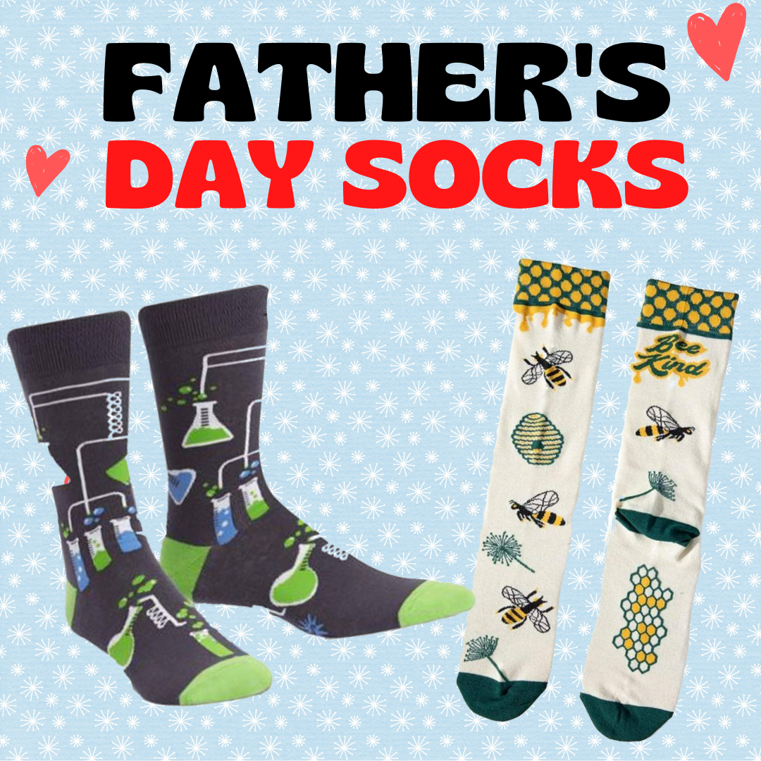 Fathers day deals socks with pictures