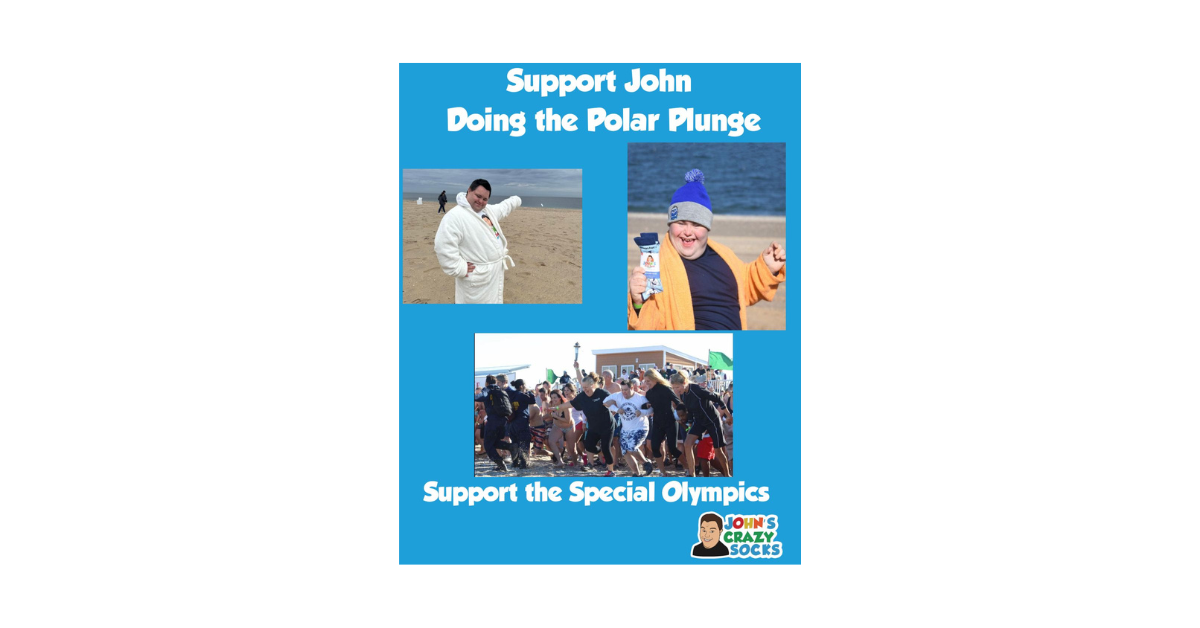 Support John as he takes the Polar Plunge this Saturday!