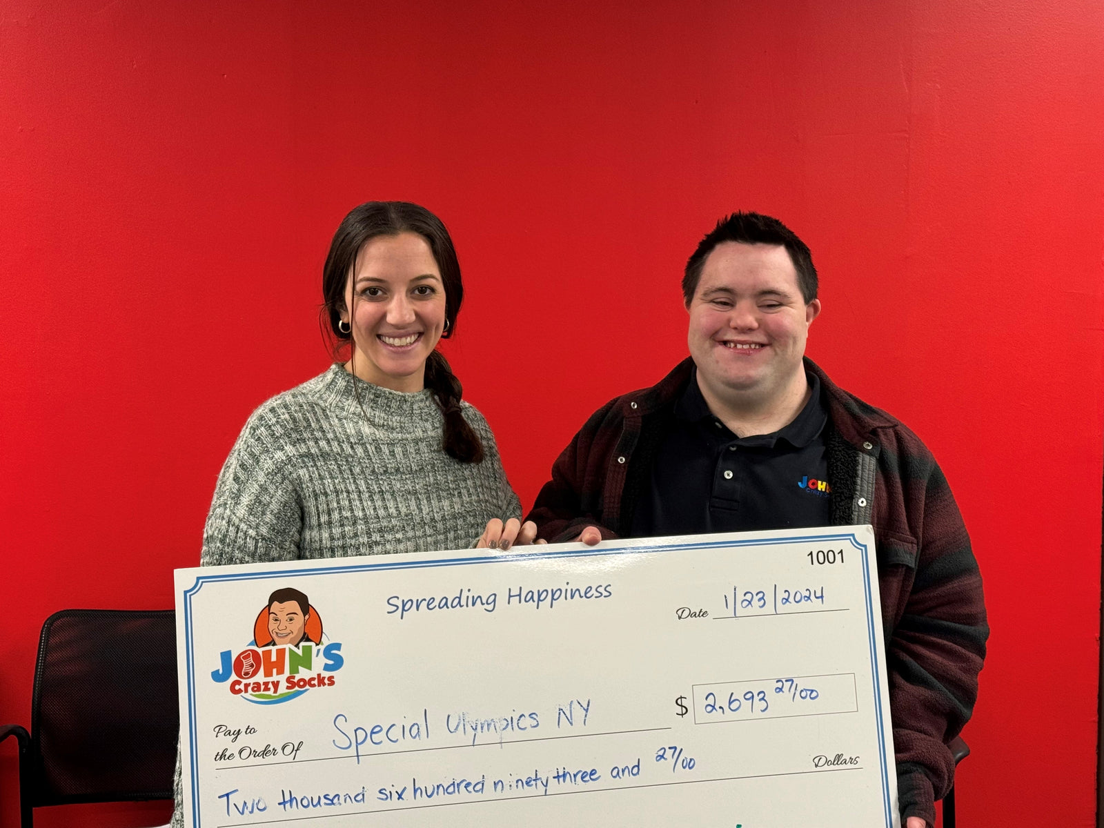 Giving Back Report for January 2024