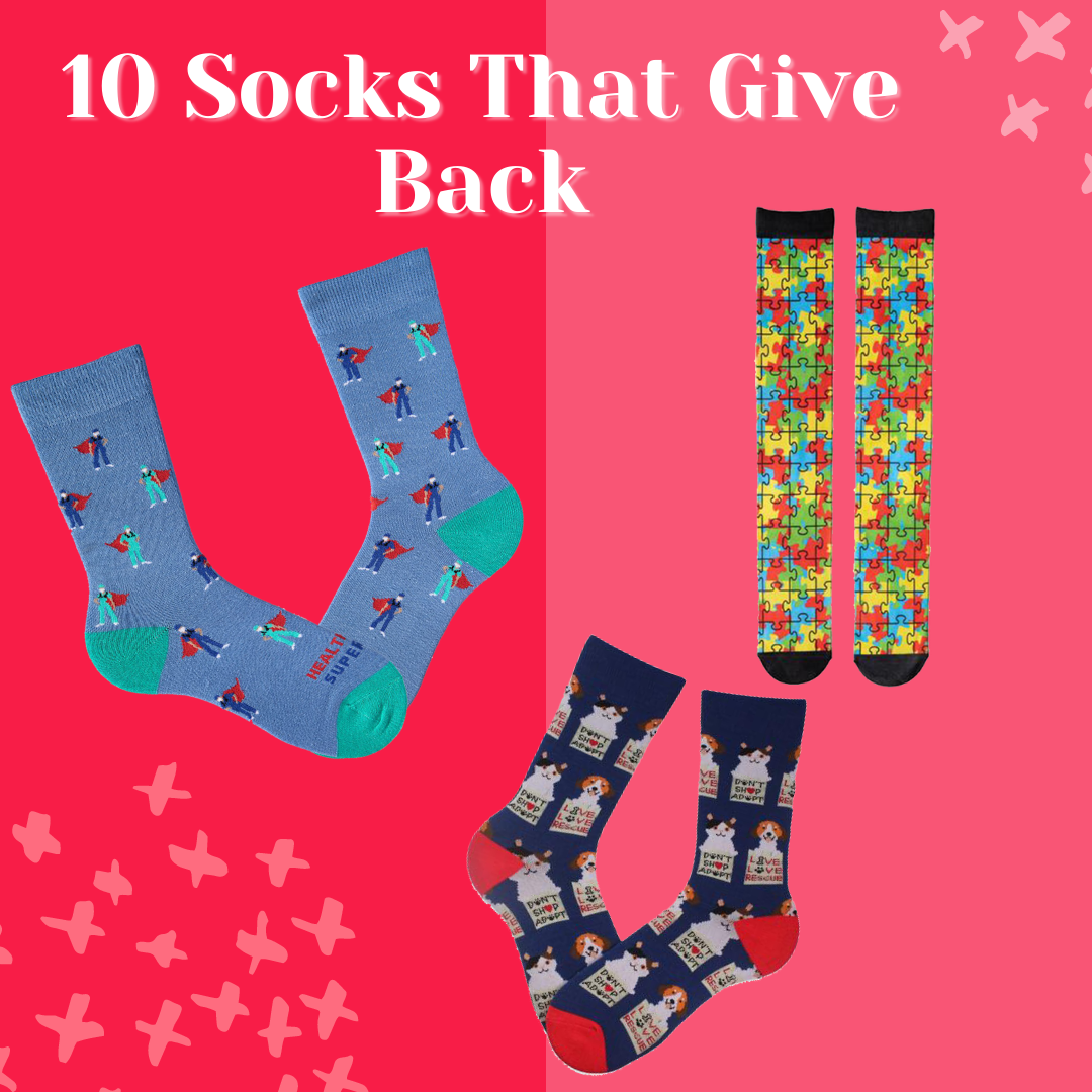 10 Socks That Give Back | Holiday 2021 Gift Guide