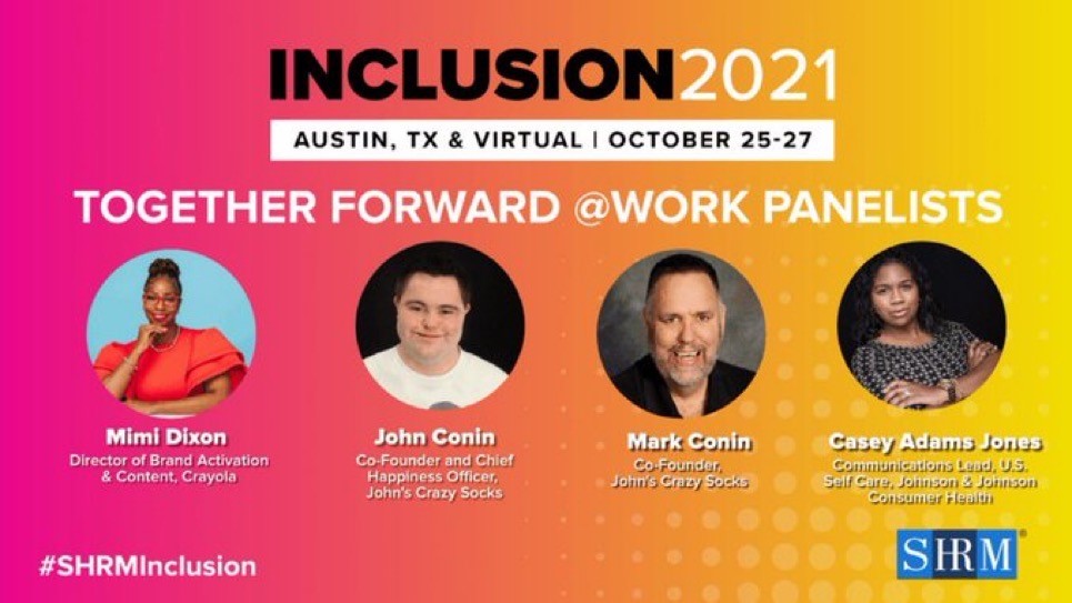 John and Mark X. Cronin Speak at the SHRM National Inclusion Conference