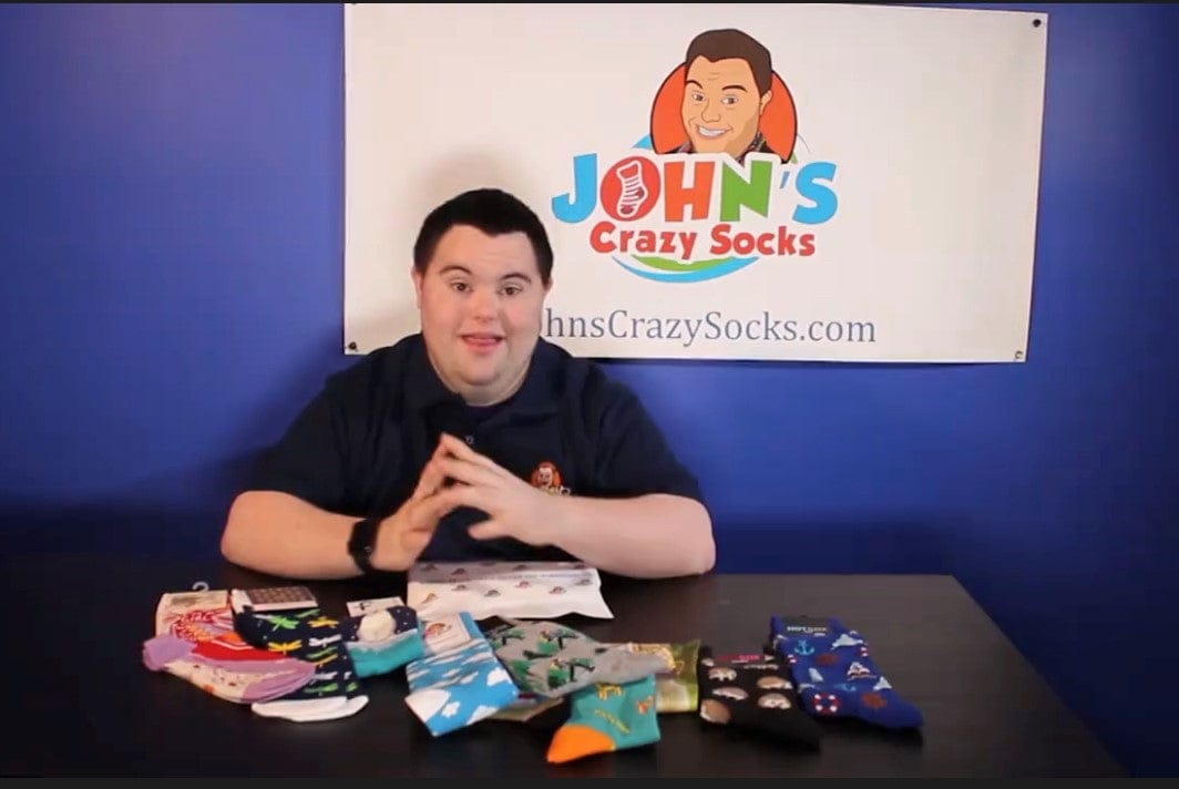 A Monthly Dose of Happiness: Inside the John’s Crazy Socks Sock of the Month Club