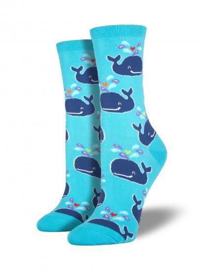 Blue Whale Sock to Raise Money