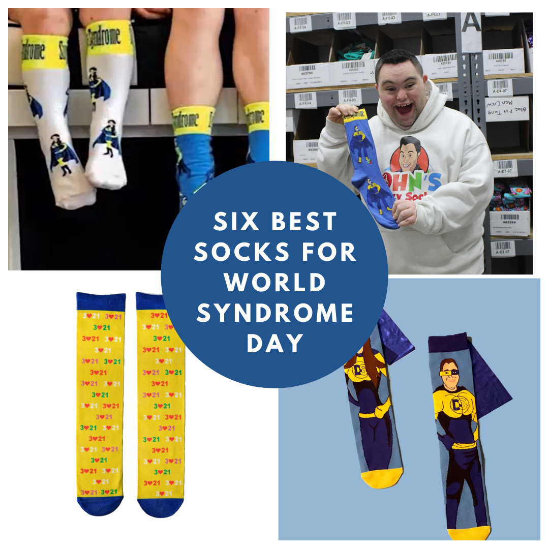 John Cronin’s Six Favorite Socks for World Down Syndrome Day