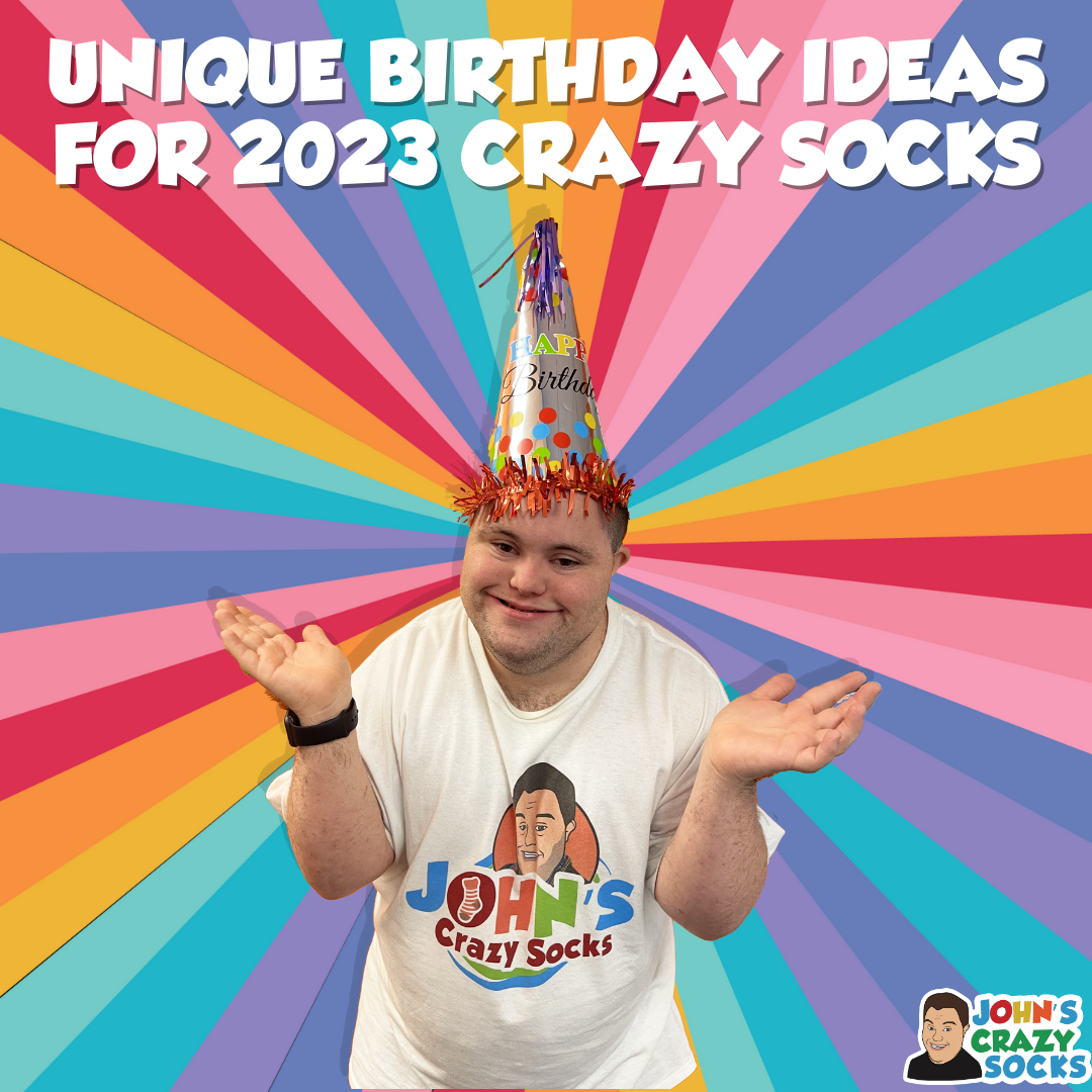 Unique Birthday Ideas For 2023 Crazy Socks