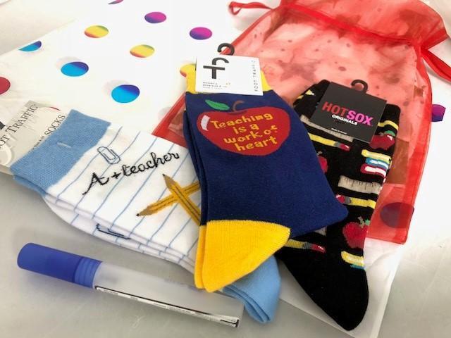 John’s Crazy Socks Introduces Teacher’s Appreciation Gift Bags
