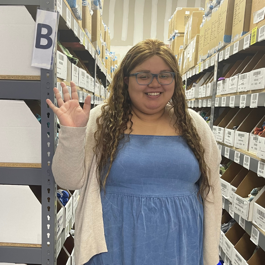 Meet A Happy Employee at John’s Crazy Socks – Chelsie Marie