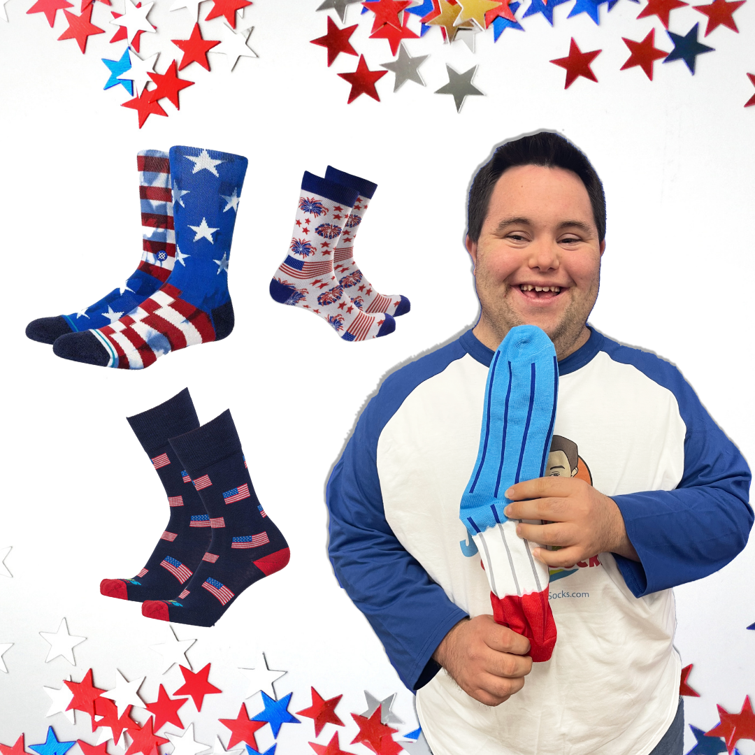 10 Patriotic Gifts for Men | Crazy Socks