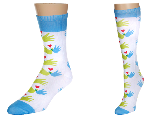 John’s Crazy Socks Introduces Williams Syndrome Awareness Socks
