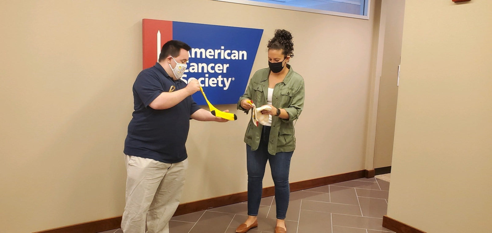 12 Days of Giving: John’s Crazy Socks Supports the American Cancer Society