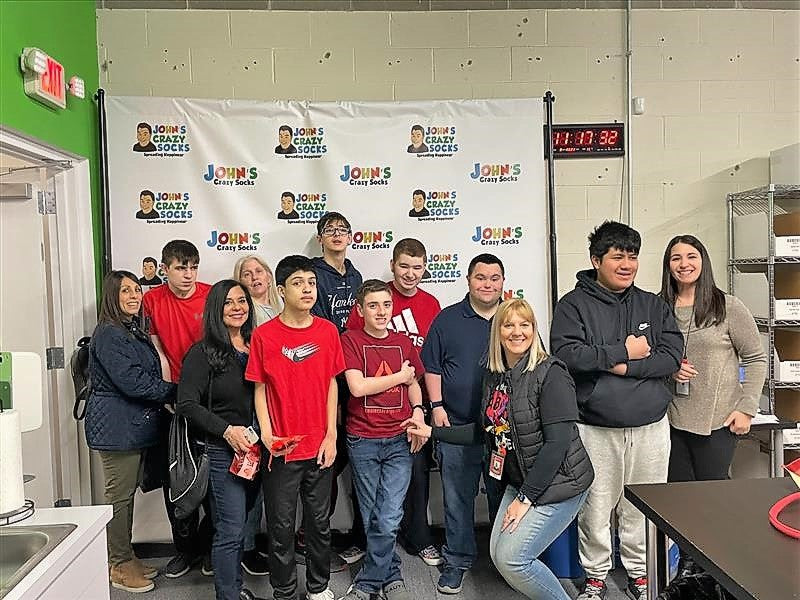 John’s Crazy Socks Welcomes Visitors for Tours of Our Operations