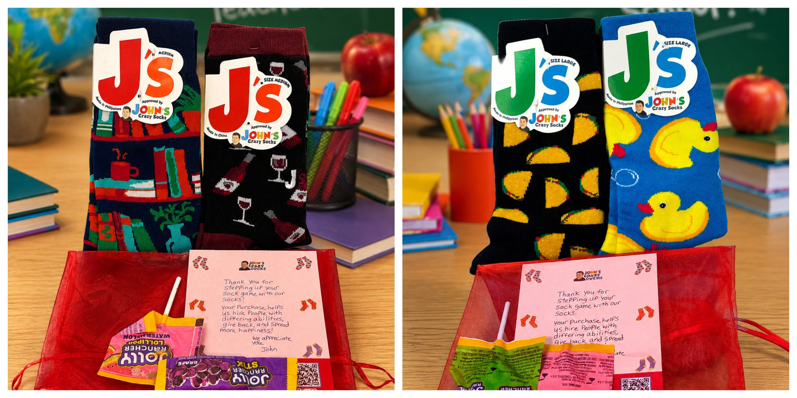 Socks Let Me Be Me: My Back-to-School Story