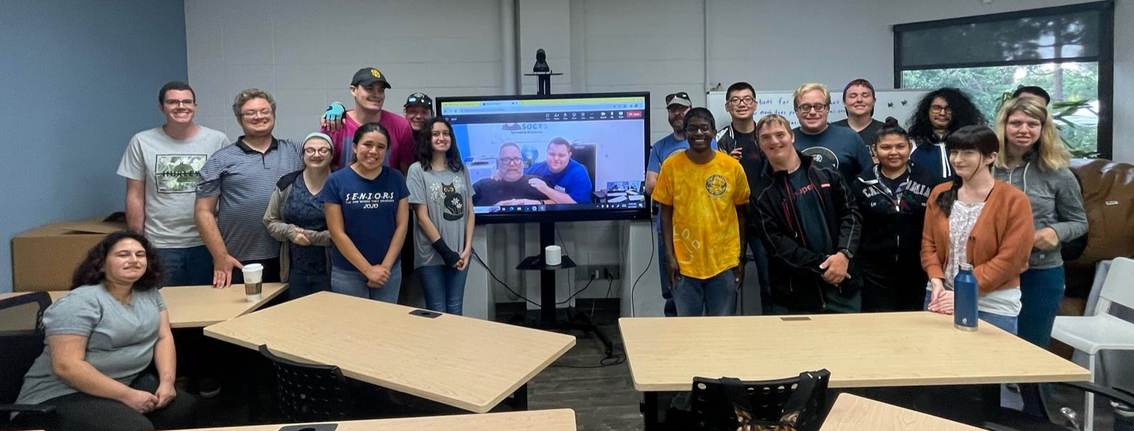 John’s Crazy Socks Delivers Virtual Tour to Beacons Pathfinder in Carlsbad, California