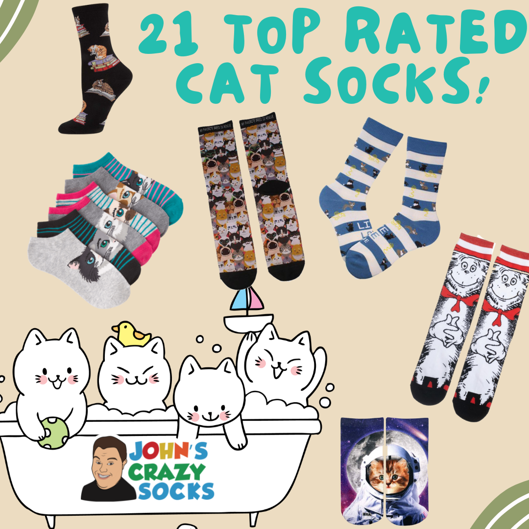 21 Fan Favorite Cat Socks | Purrfect Kitten Socks