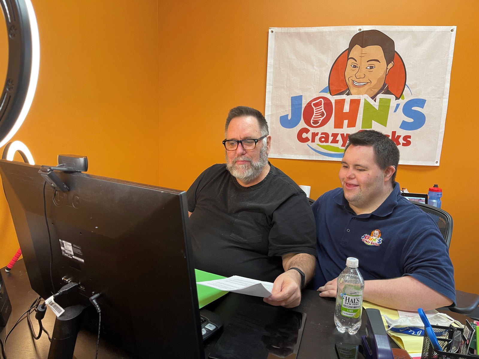 Meeting with Members of Congress to Advocate for the Rights of People with Differing Abilities