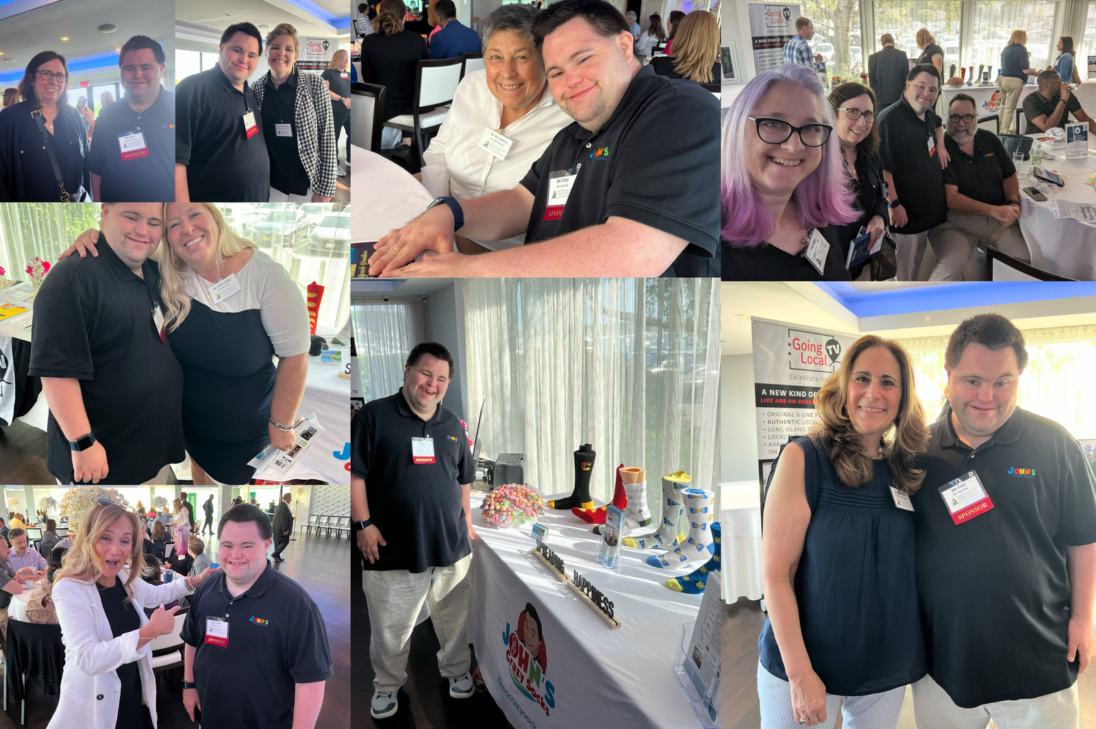 John’s Crazy Socks Supports the Huntington Chamber of Commerce