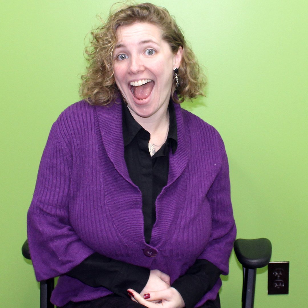 Claudia's Blog #23 - Claudia Joins The Stroke Survivor's Group