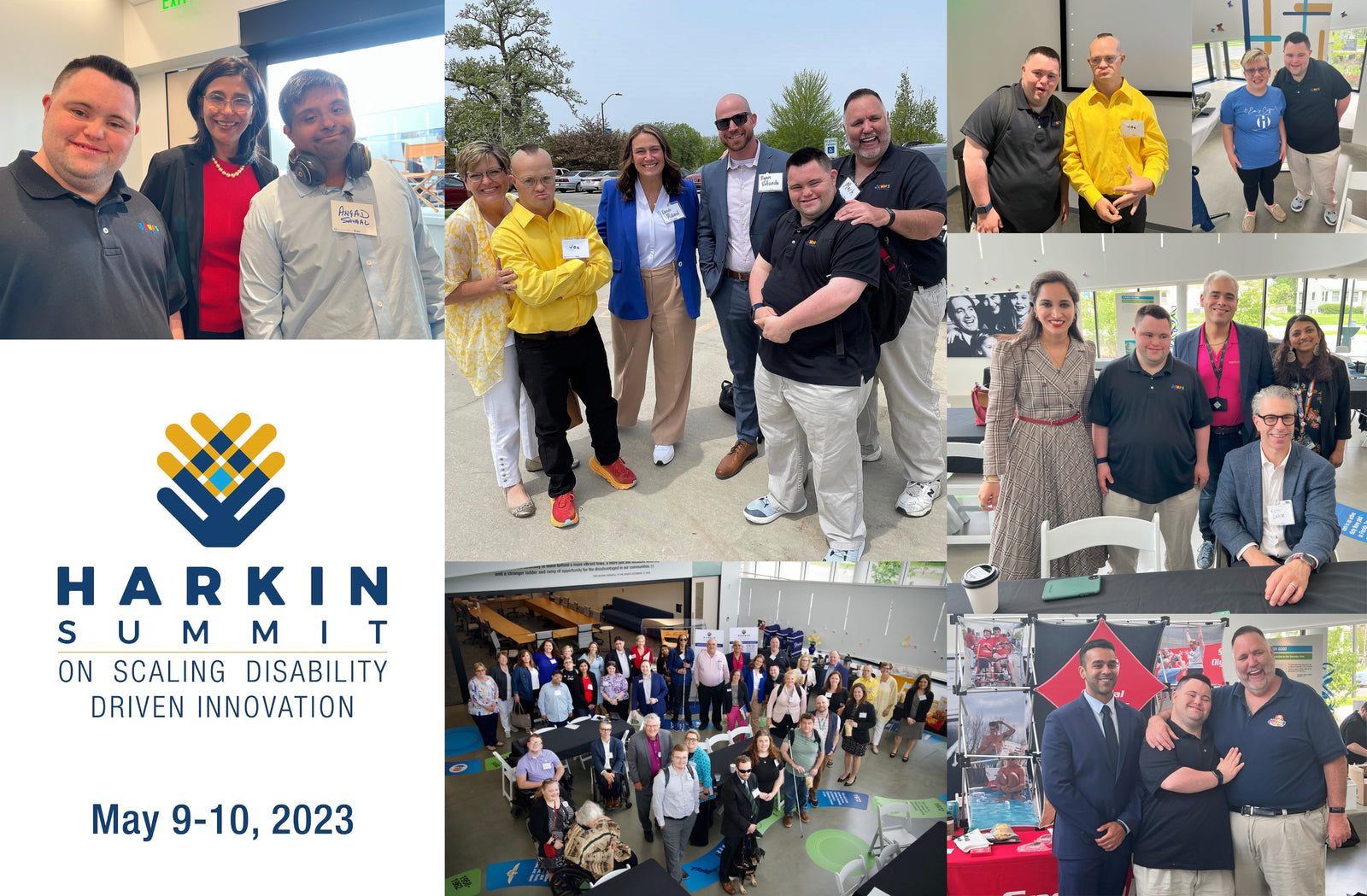 John and Mark X. Cronin Speak to the Harkin Summit on Scaling Disability-Driven Innovation