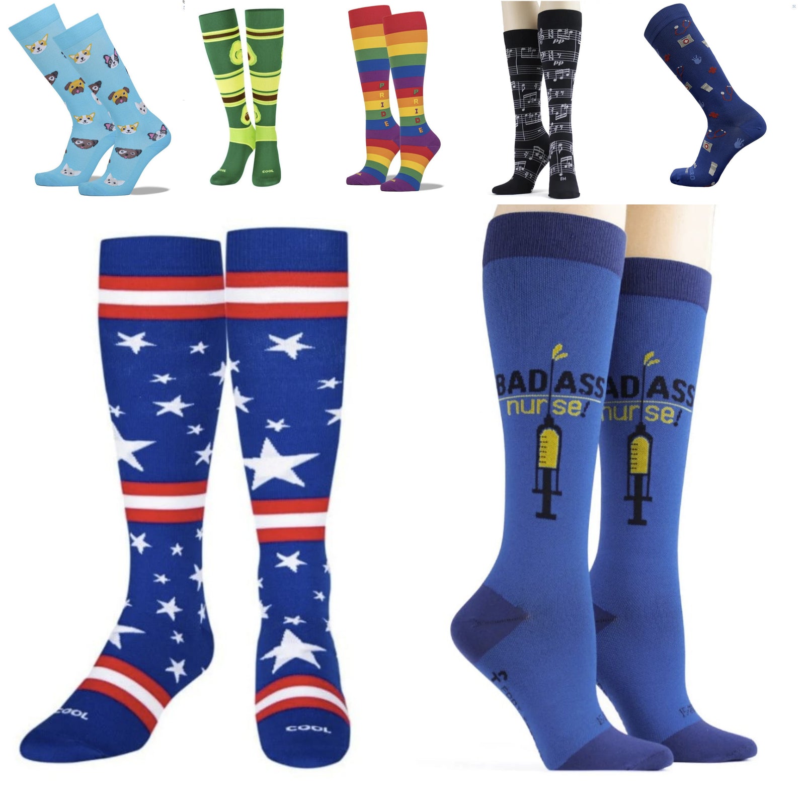 Feel The Squeeze: Why You Should Be Wearing Compression Socks On yo