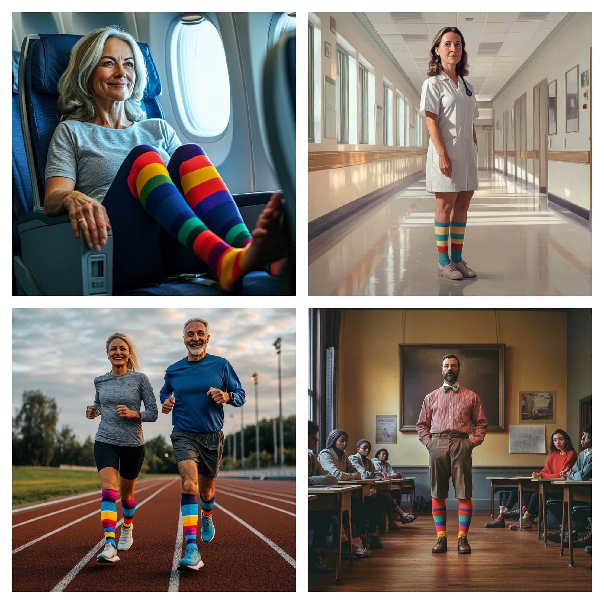 Six Occasions When You May Want to Wear Compression Socks