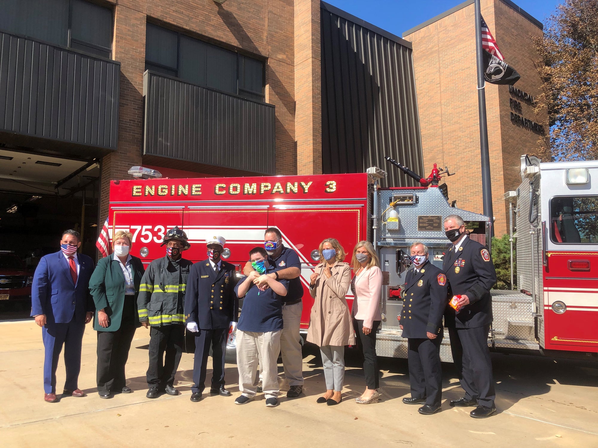 John’s Crazy Socks Introduces Firefighter Tribute Socks