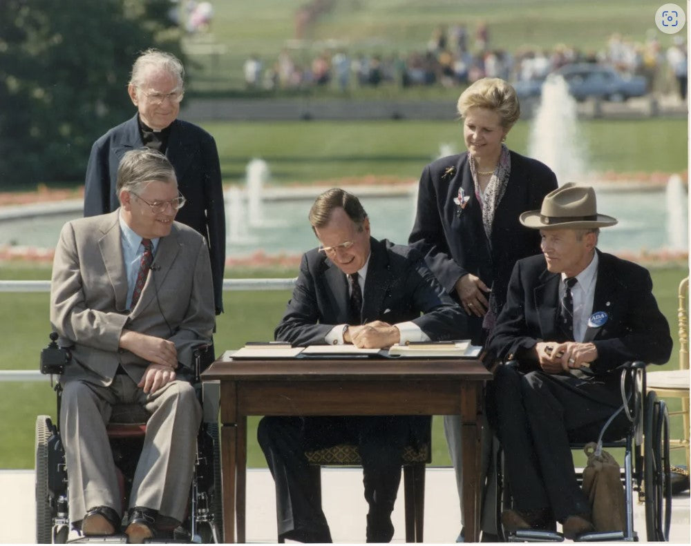 Celebrating the Annniversary of the Americans with Disabilities Act
