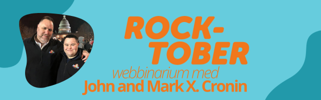 John and Mark X. Cronin Address International Audience in Sweden and Norway