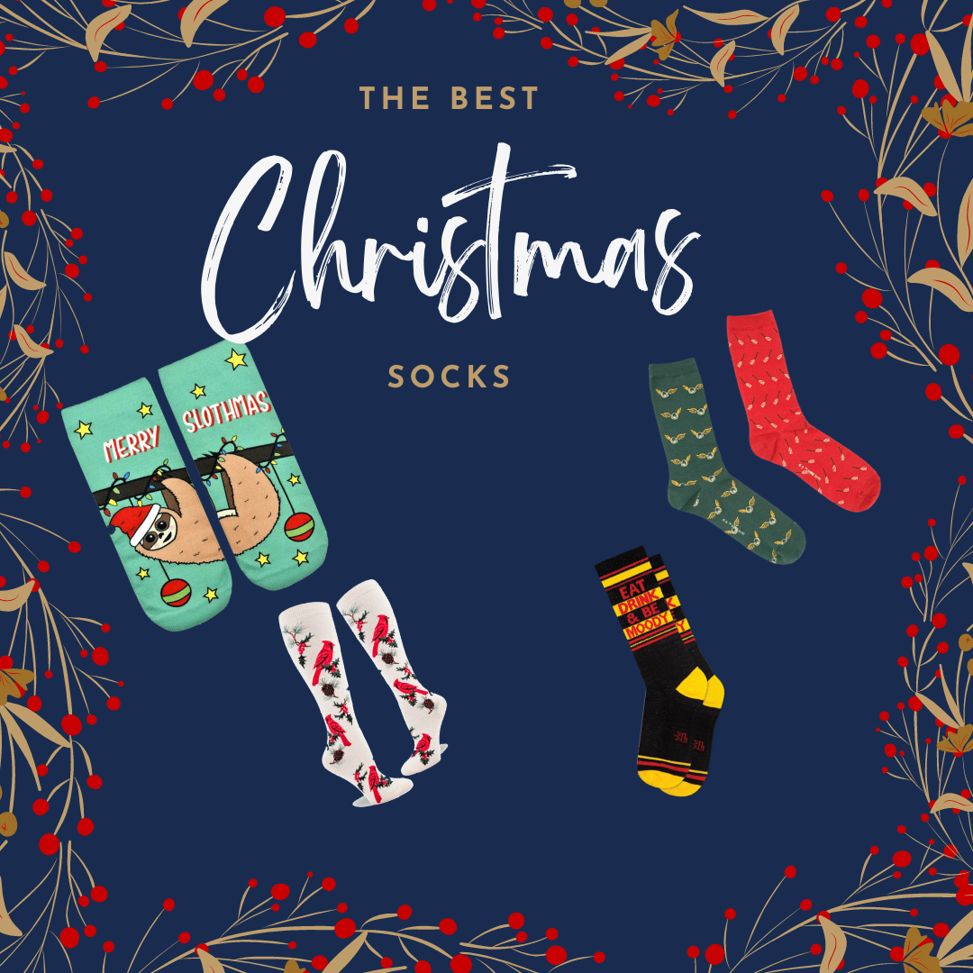 15 Last Minute Gift Socks To Wear For Christmas