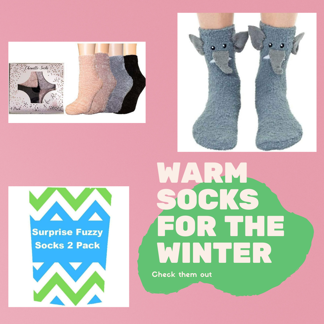 10 Warm Socks To Wear This Winter Season