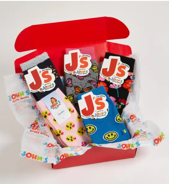 The Independence Café in West Nyack, New York is Now Carrying John’s Crazy Socks