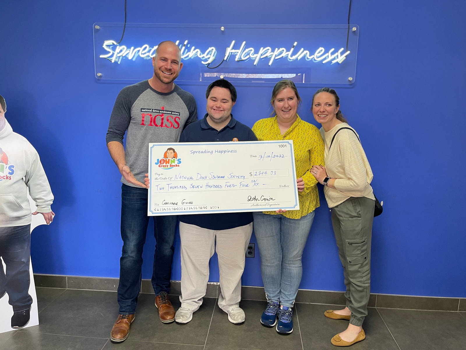 Giving Back Report - March 2022