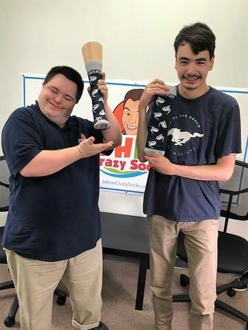 Autism Awareness Month at John’s Crazy Socks