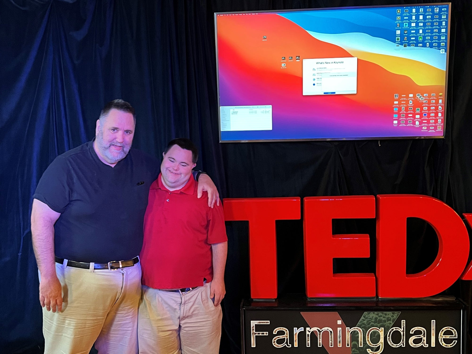 John and Mark X. Cronin Give TEDx Talk on the Power of People with Differing Abilities