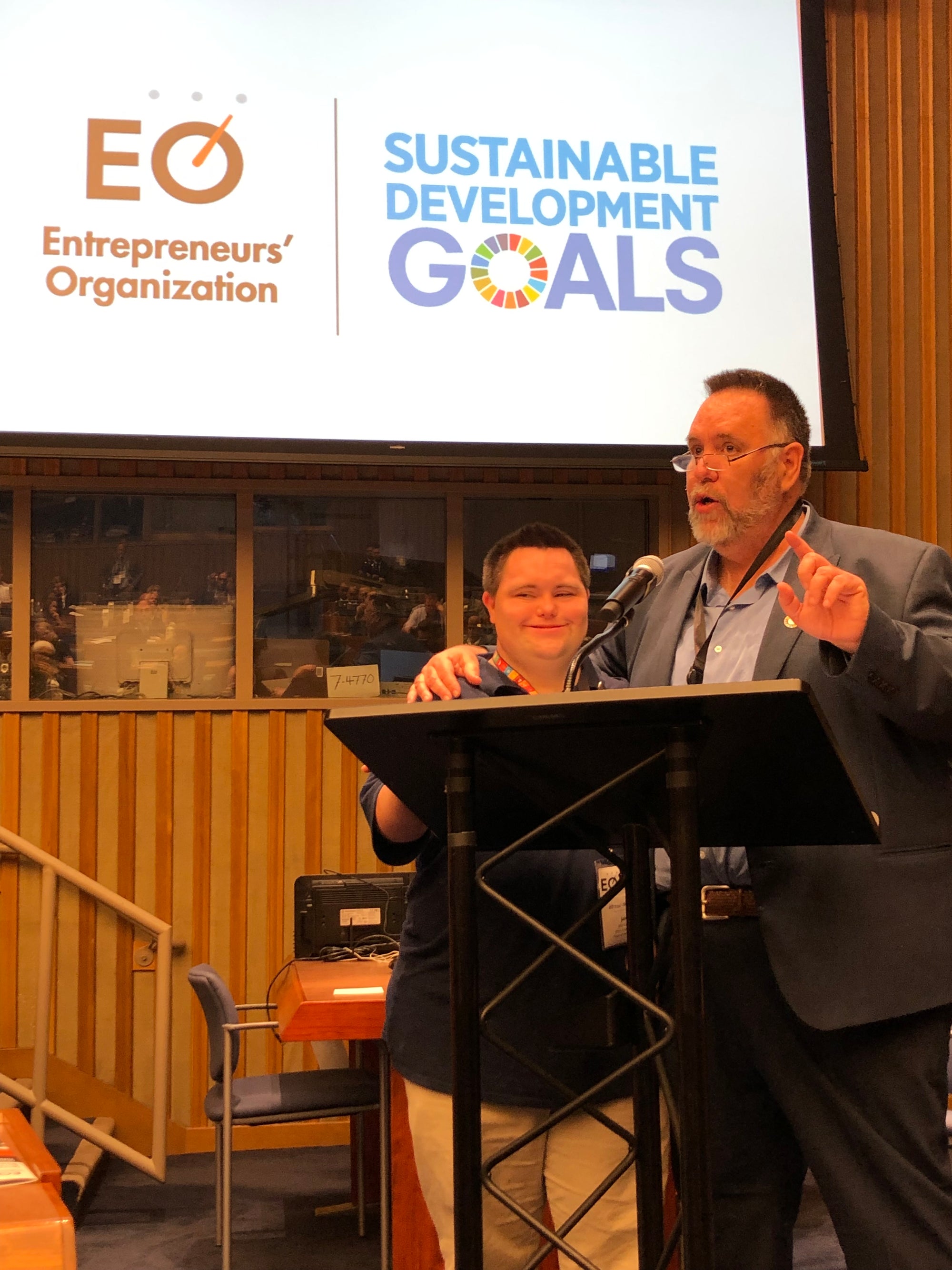 John’s Crazy Socks Supports the United Nations Sustainable Development Goals