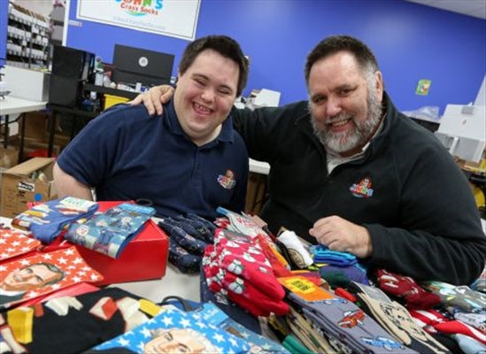 John’s Crazy Socks Will Soon Be Found in Needful Things in Camden, South Carolina