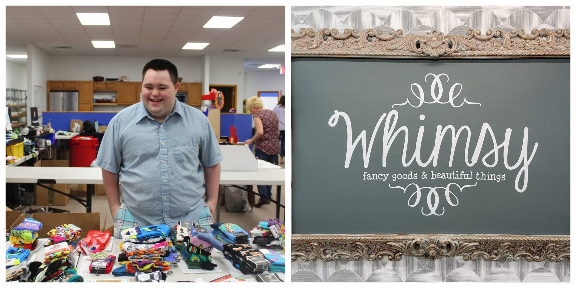 John’s Crazy Socks Can Now Be Found at Whimsy in Ponca City, Oklahoma