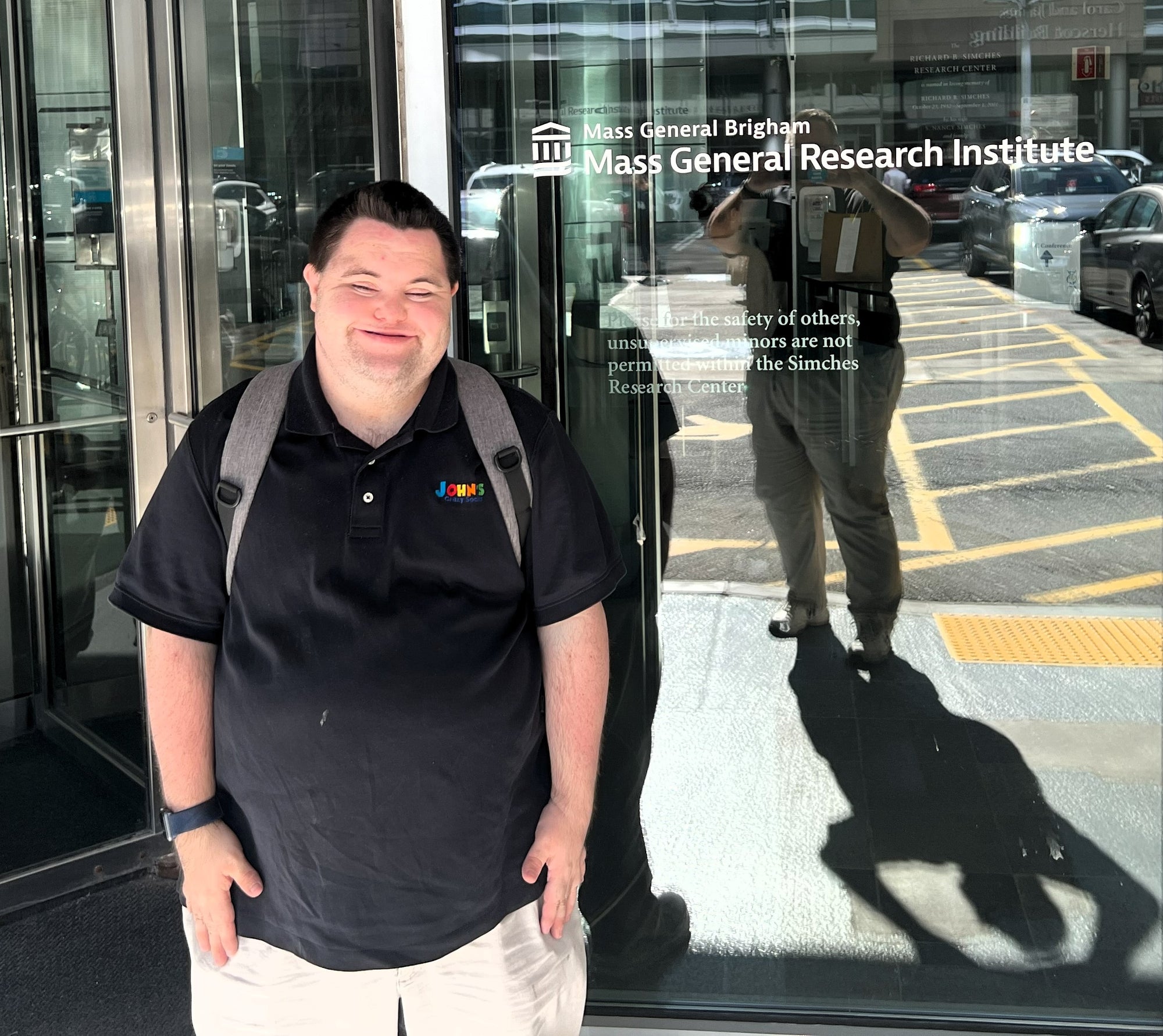 John Returns to Boston for Medical Research Study into Down Syndrome