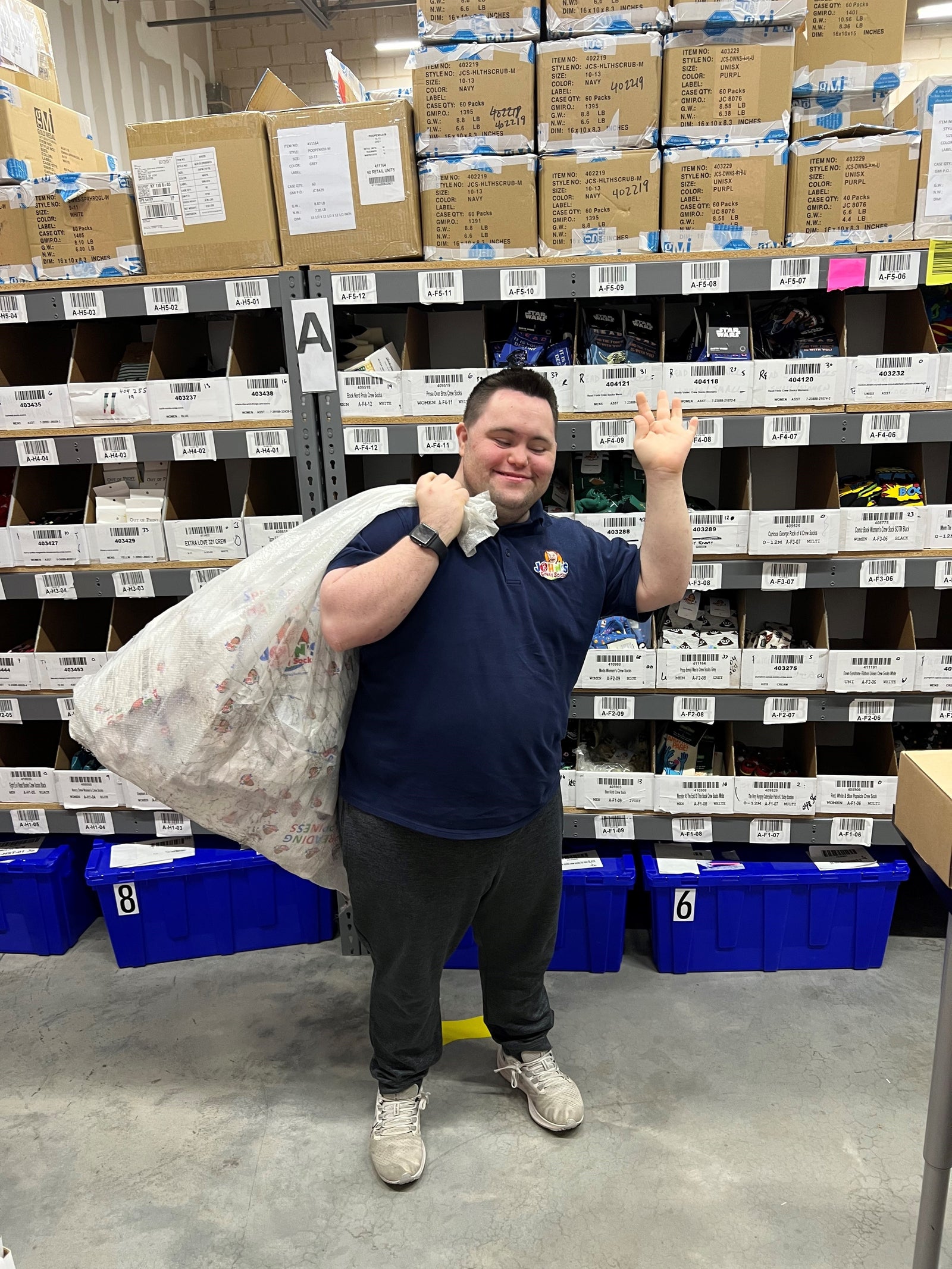 John’s Crazy Socks is Growing and Moving to Larger Space