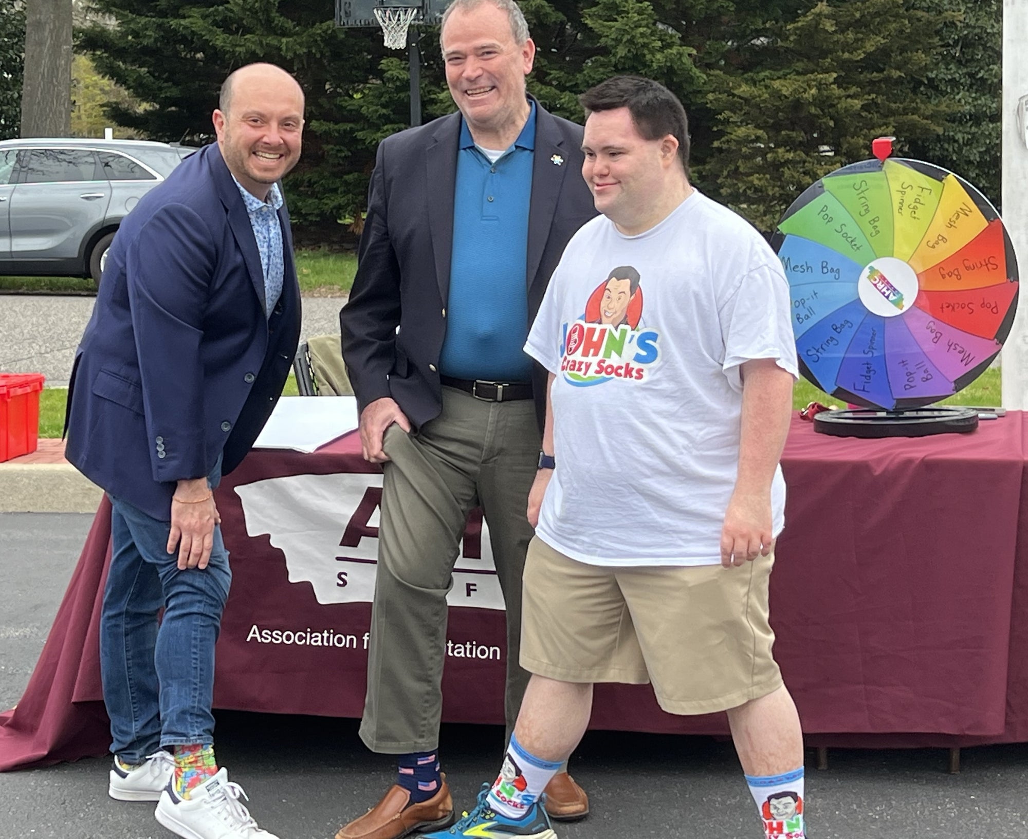John’s Crazy Socks Joins the Third Annual Long Island Autism Acceptance