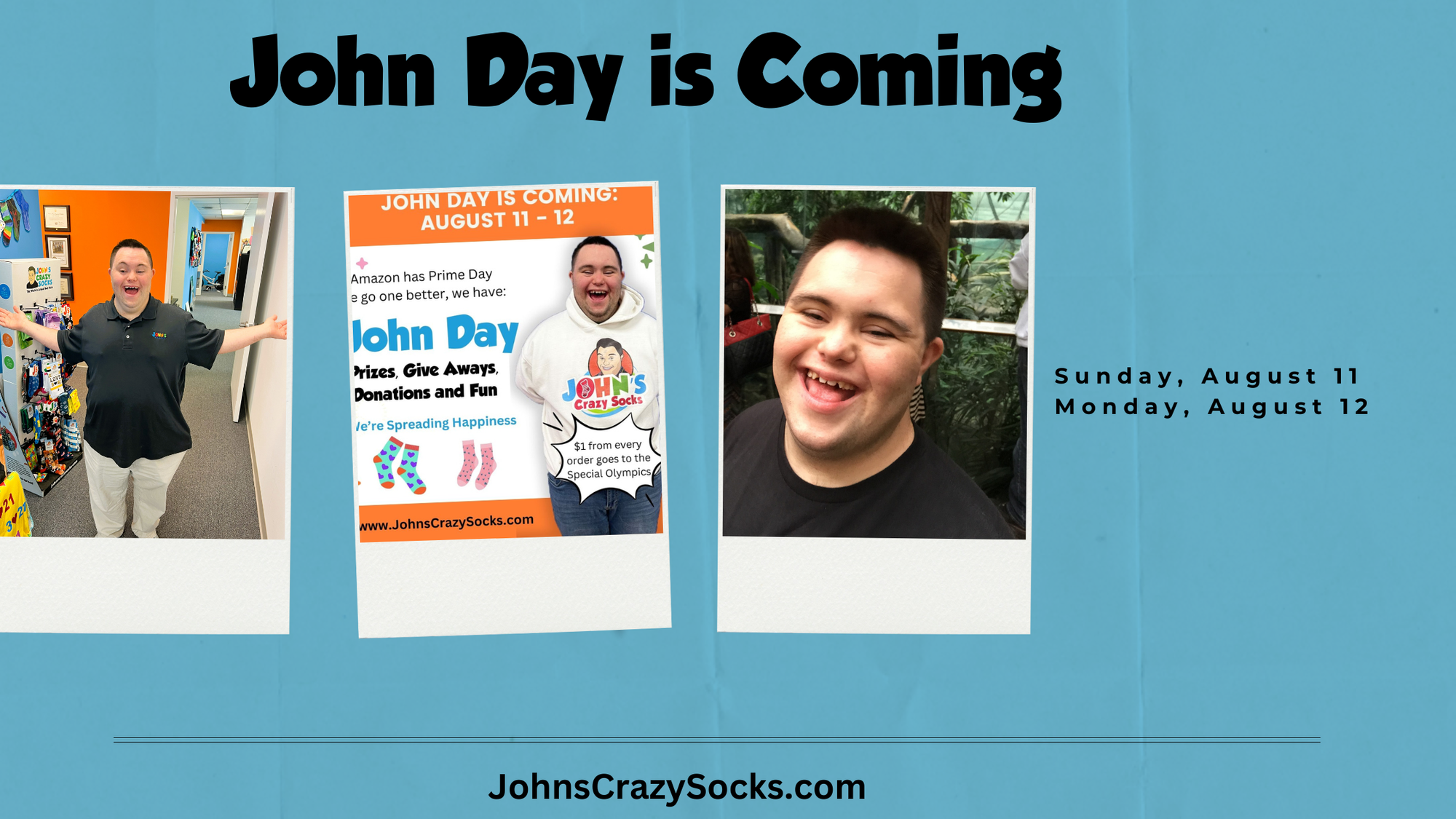 John Day is Coming