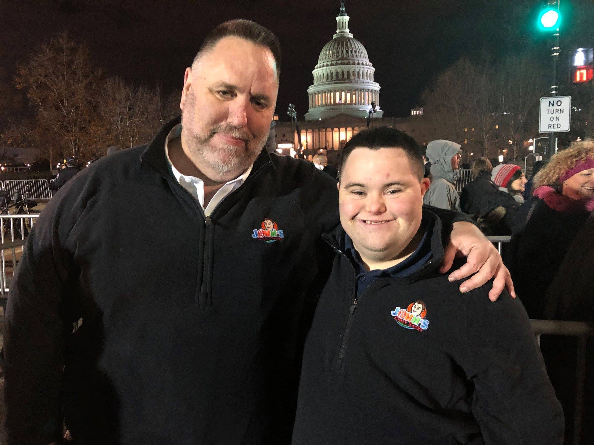 John and Mark Head to Washington DC to Fight for Fair Wages for People with Differing Abilities