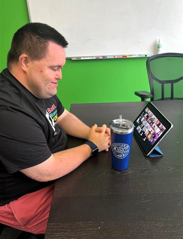John Cronin Joins Conference Call with Self-Advocates from the United Kingdom