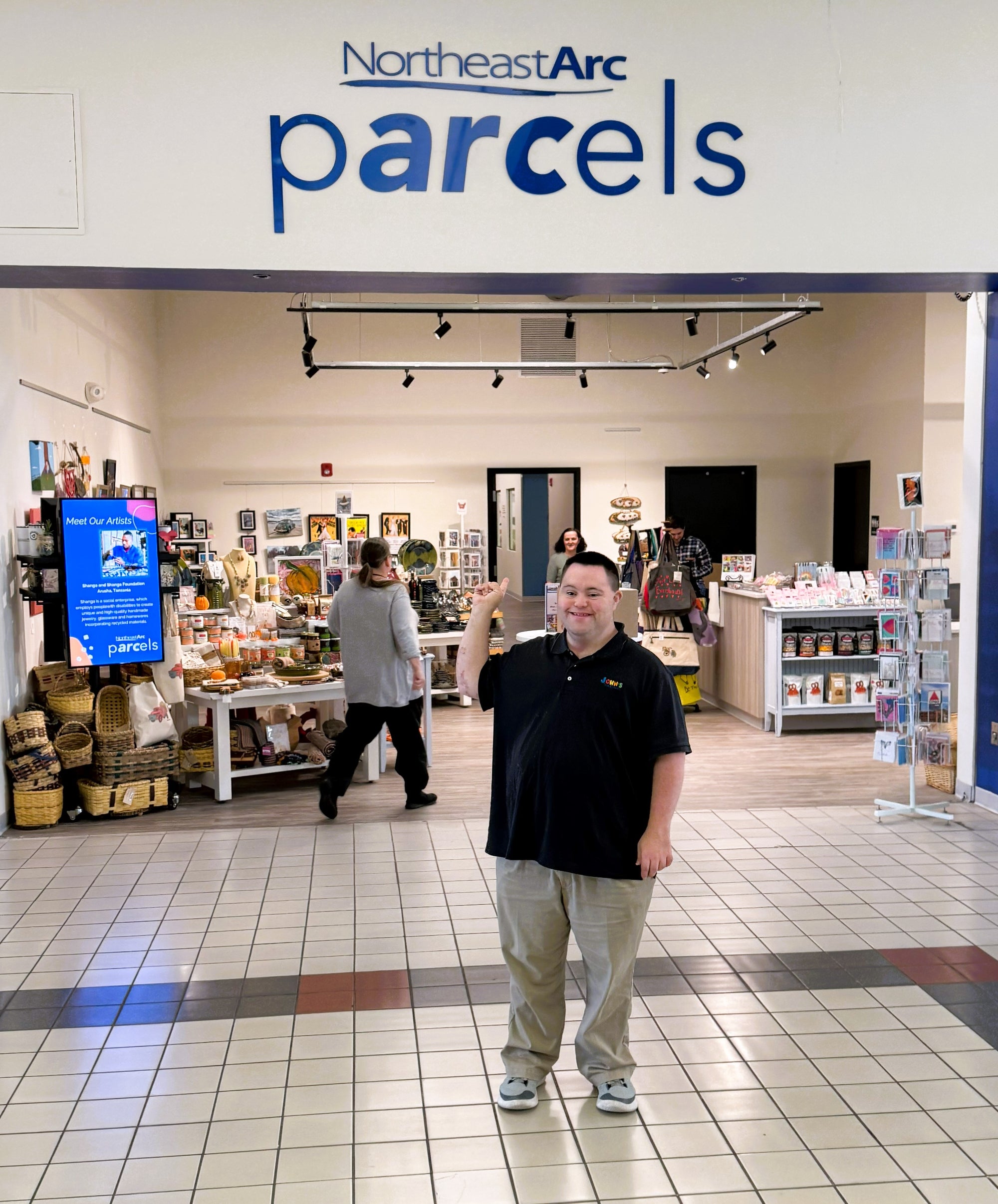 J’s by John’s Crazy Socks Can Now Be Found at Parcels, the Northeast Arc Store