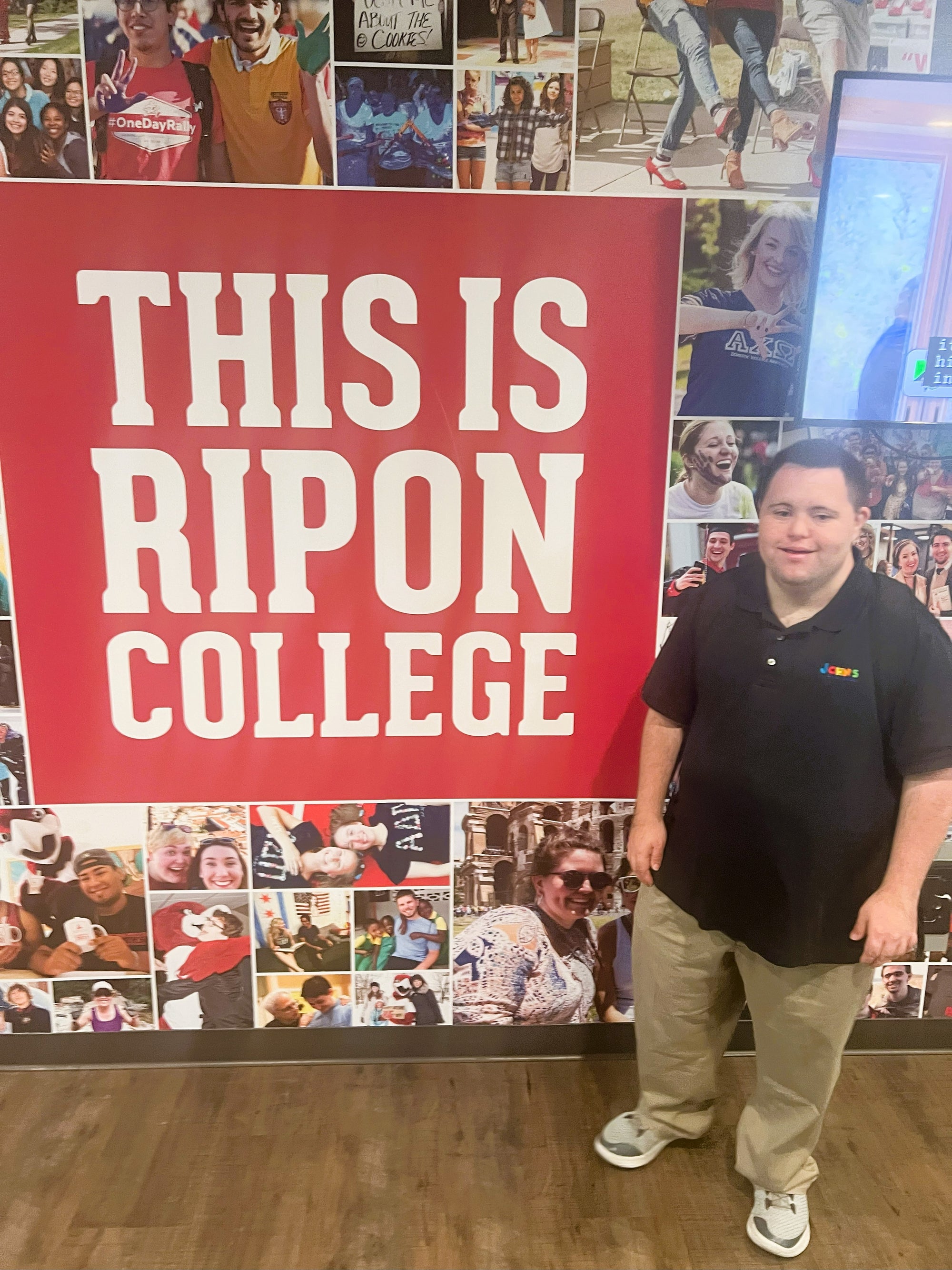 John and Mark Speak at Ripon College and Meet with Business Leaders in Wisconsin