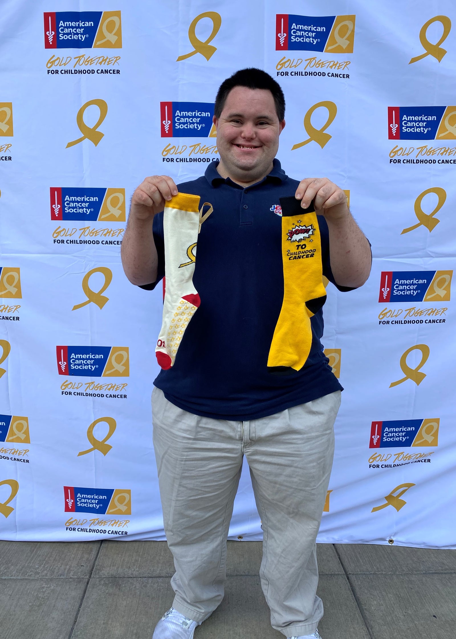 John’s Crazy Introduces Gold Together Socks to Fight Pediatric Cancer