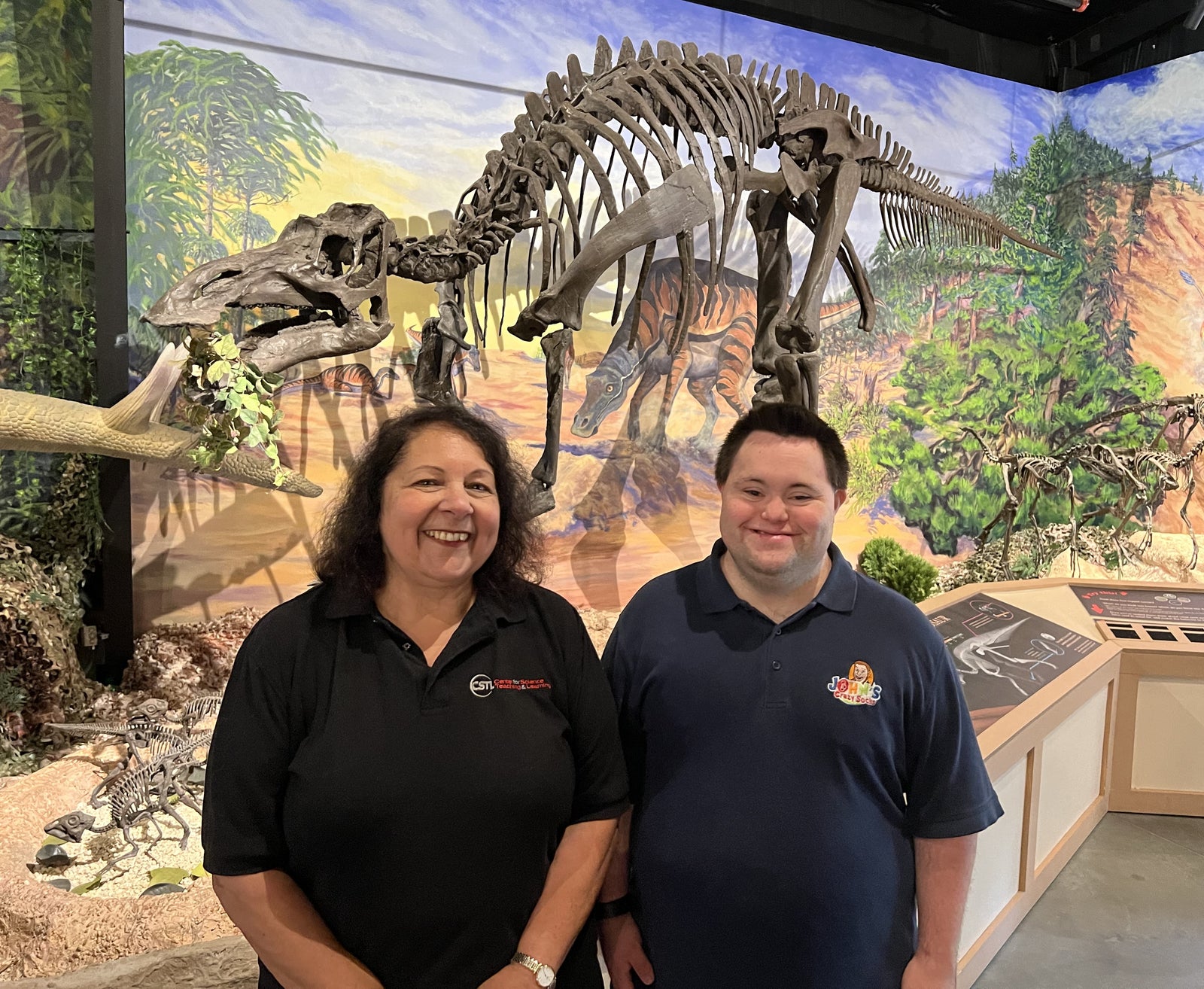 John Visits the Center for Science Teaching and Learning