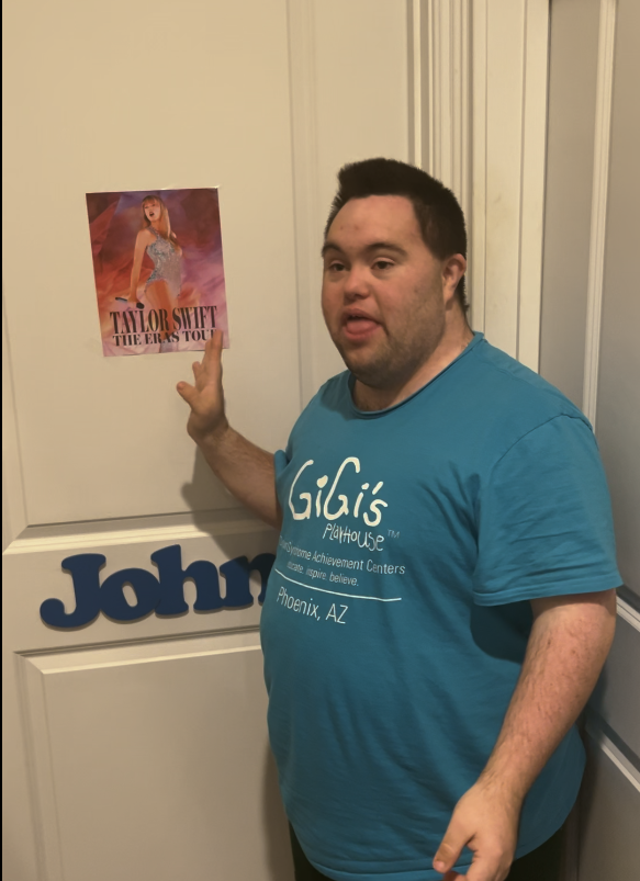 John is a Swiftie